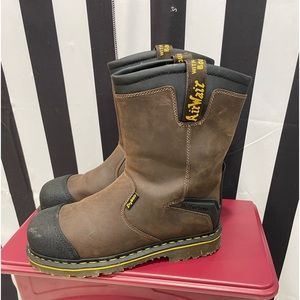 DR. MARTENS FIRTH WATERPROOF WORK BOOTS - STEEL TOE